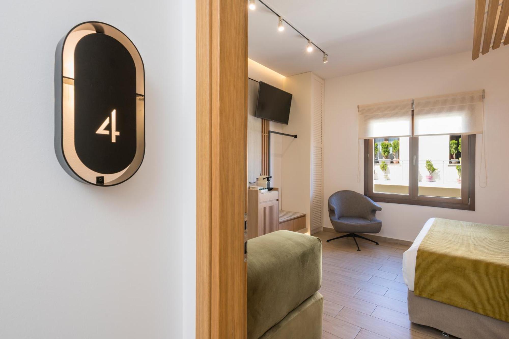 Agave Suites ハニア エクステリア 写真